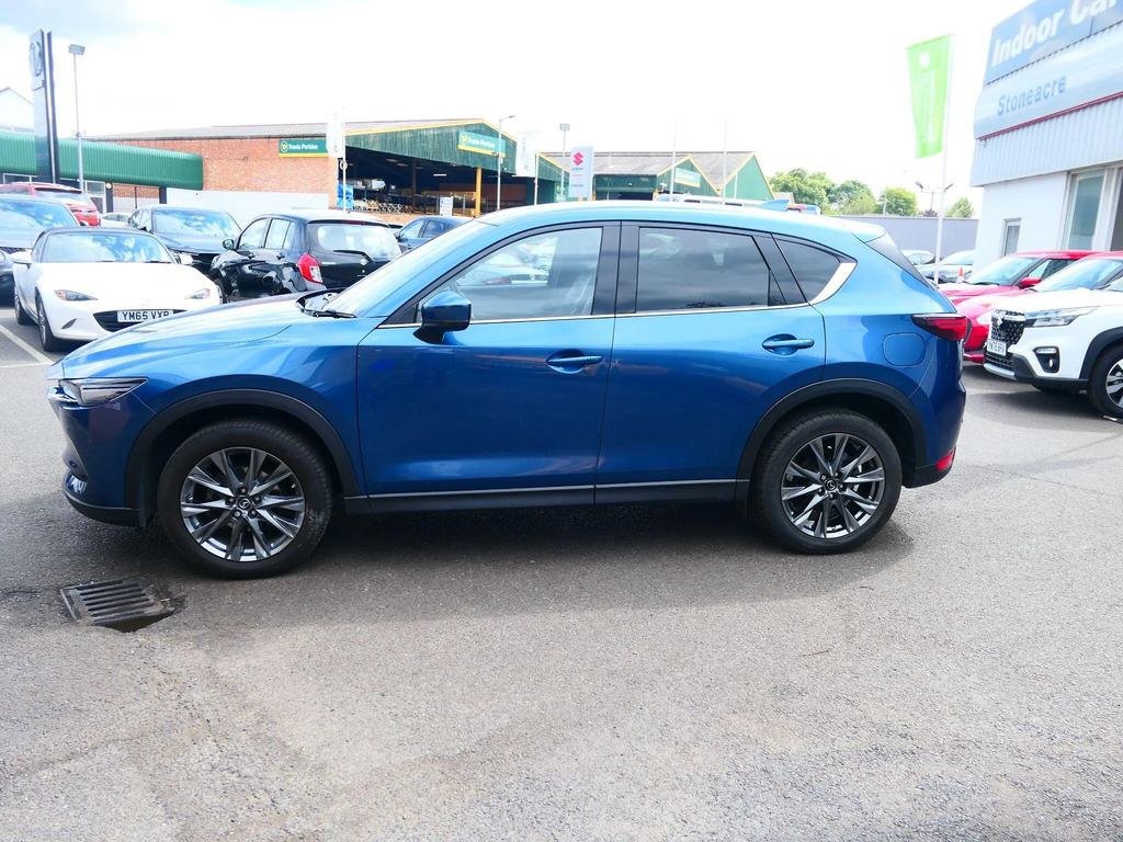 Mazda CX-5 2.0 Skyactiv-g Gt Sport Suv Euro 6 Blue #5