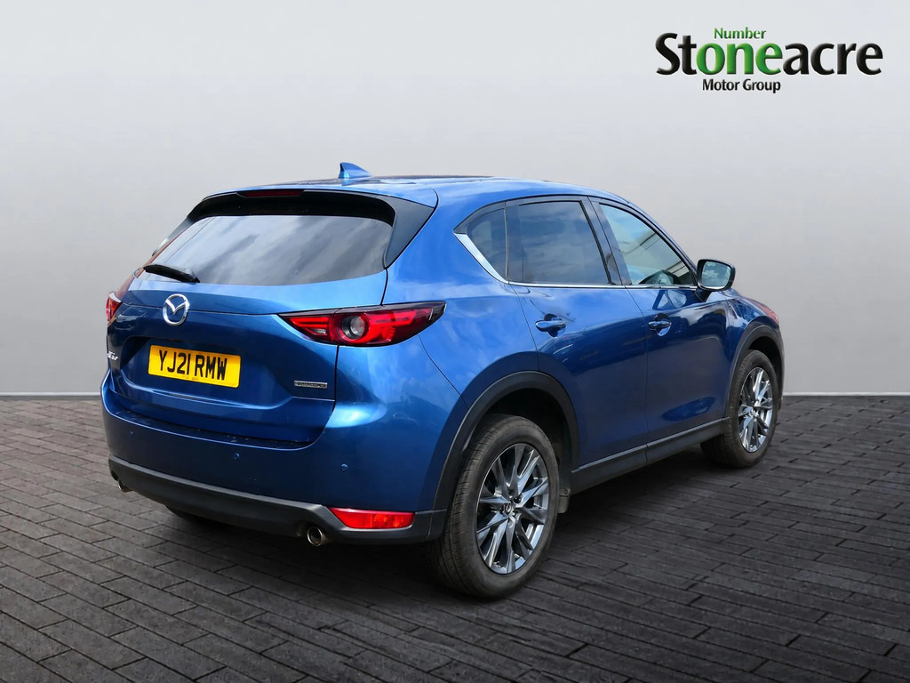 Mazda CX-5 Mazda Estate 2.0 Sport Blue #8