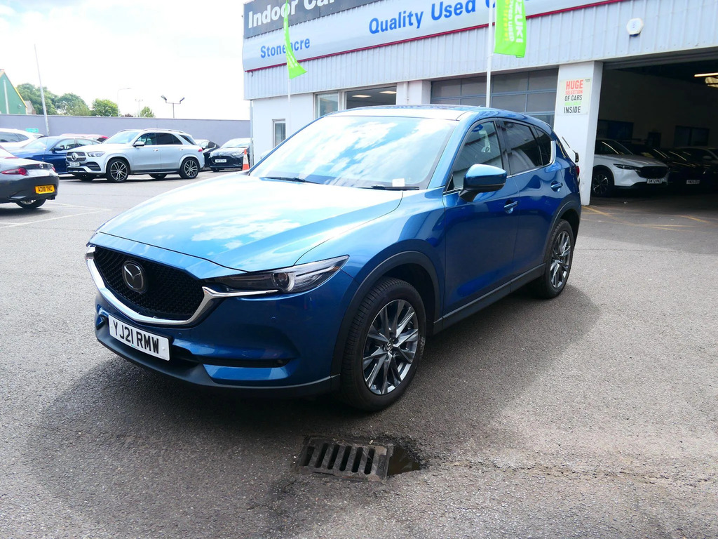 Mazda CX-5 2.0 Skyactiv-g Gt Sport Suv Euro 6 Blue #3