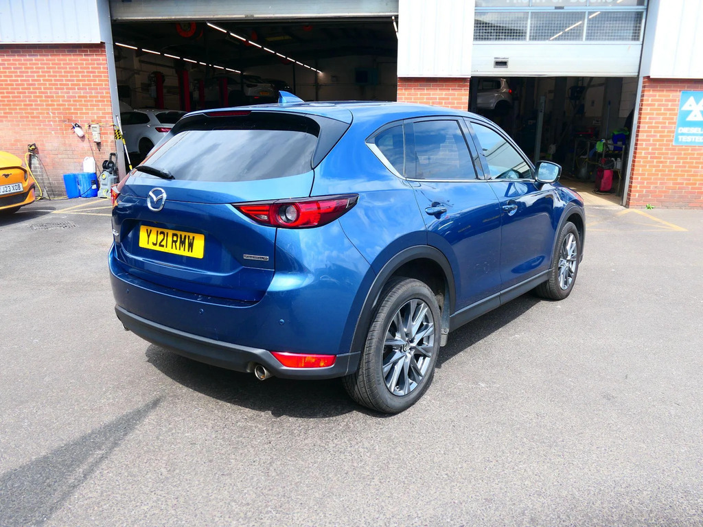 Mazda CX-5 2.0 Skyactiv-g Kuro Edition Euro 6 Ss Red #8