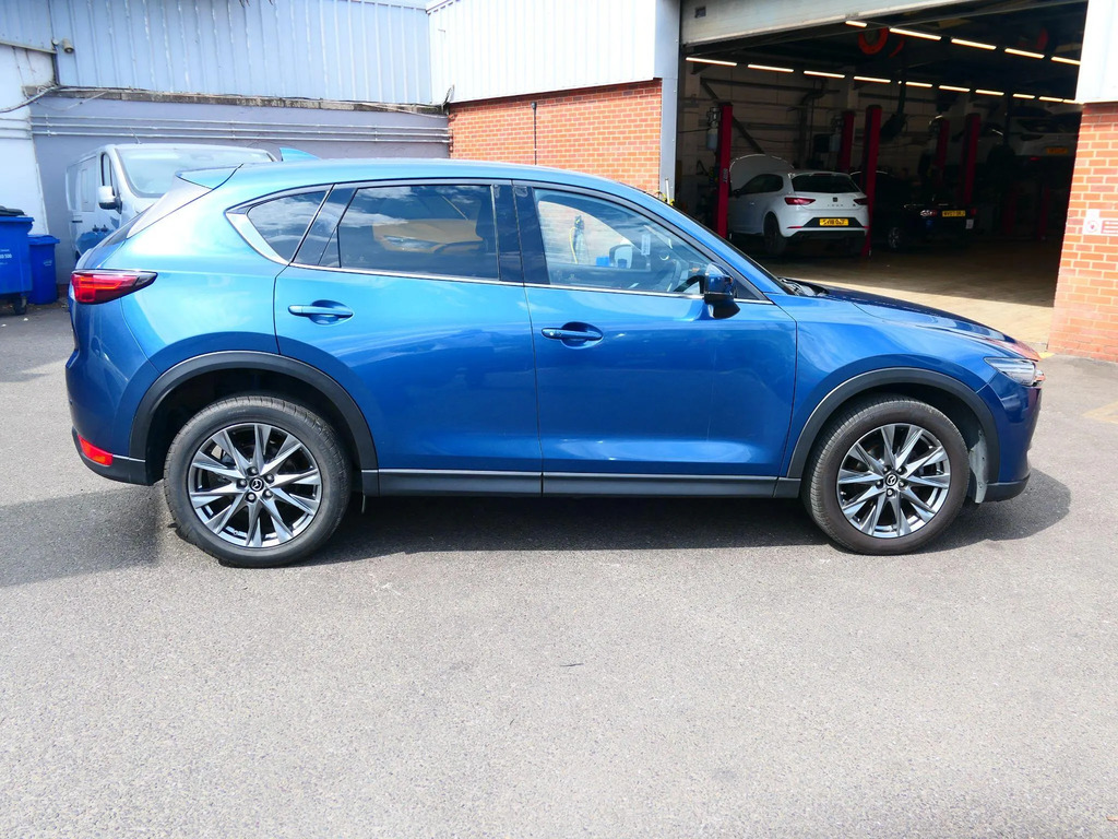 Mazda CX-5 2.0 Skyactiv-g Kuro Edition Euro 6 Ss Red #7
