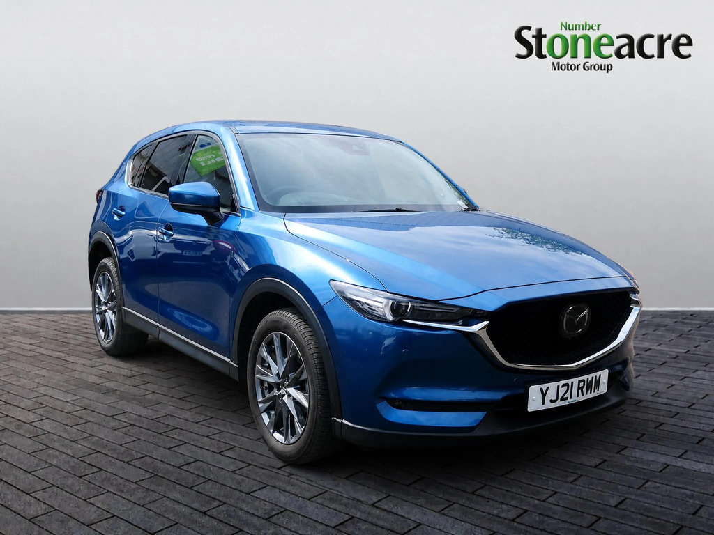 Mazda CX-5 2.0 Skyactiv-g Gt Sport Suv Blue