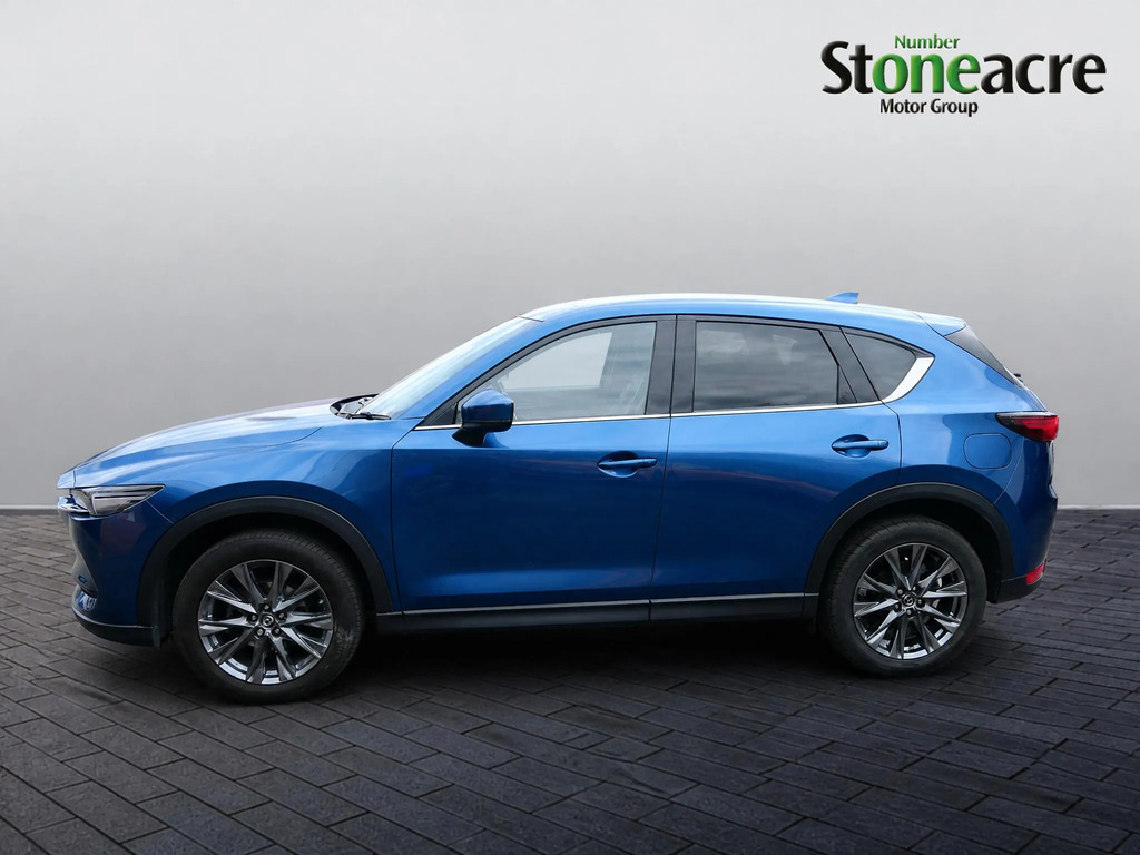 Mazda CX-5 2.0 Skyactiv-g Gt Sport Suv Blue #5