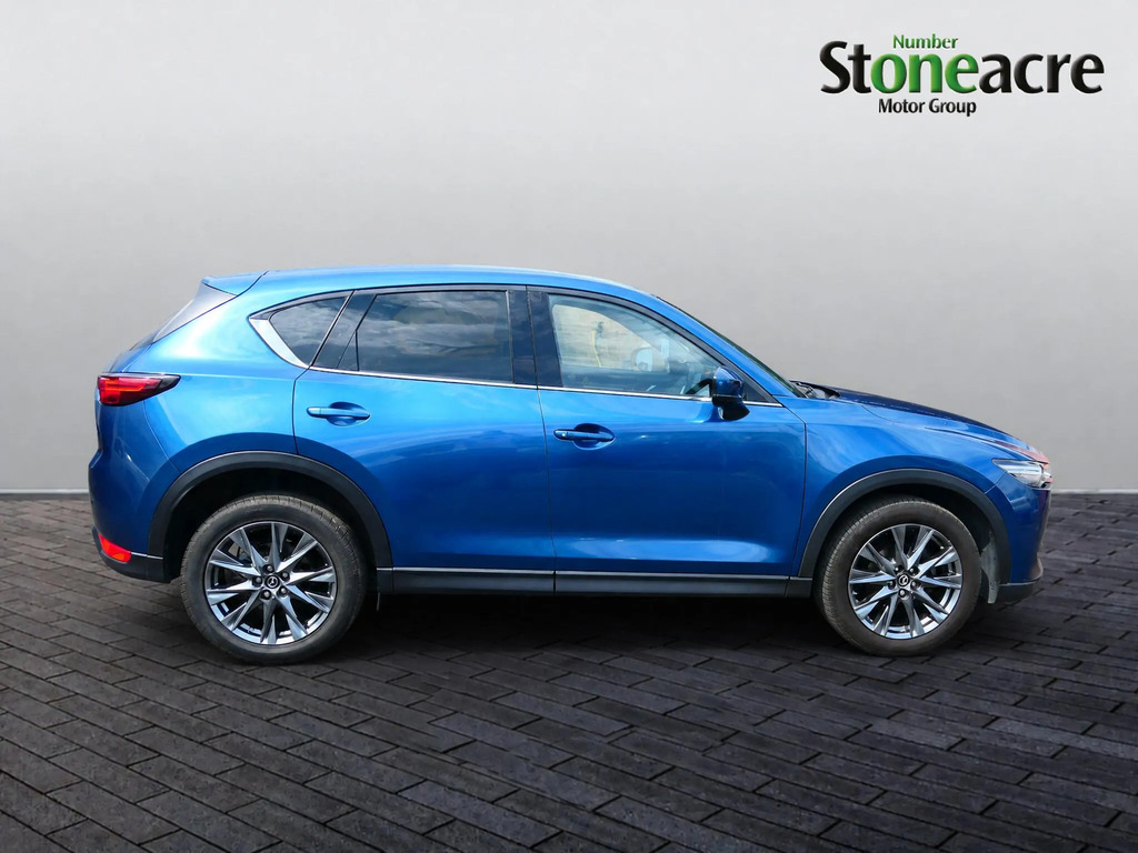 Mazda CX-5 Mazda Estate 2.0 Sport Blue #7
