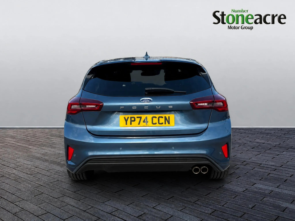 Ford Focus 1.0T Ecoboost Mhev St-line X Euro 6 Ss #5