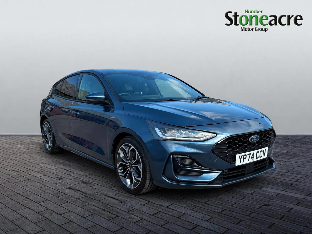 Ford Focus 1.0T Ecoboost Mhev St-line X Euro 6 Ss