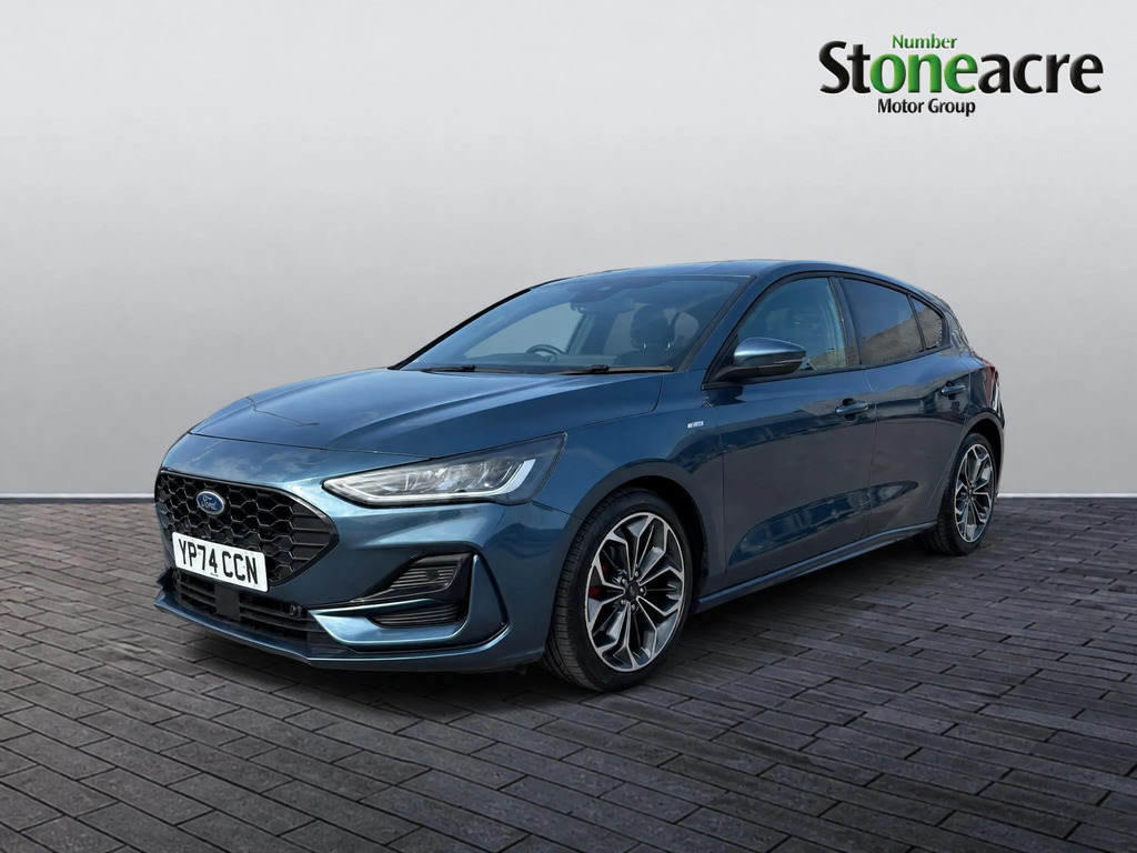 Ford Focus 1.0T Ecoboost Mhev St-line X Euro 6 Ss #3