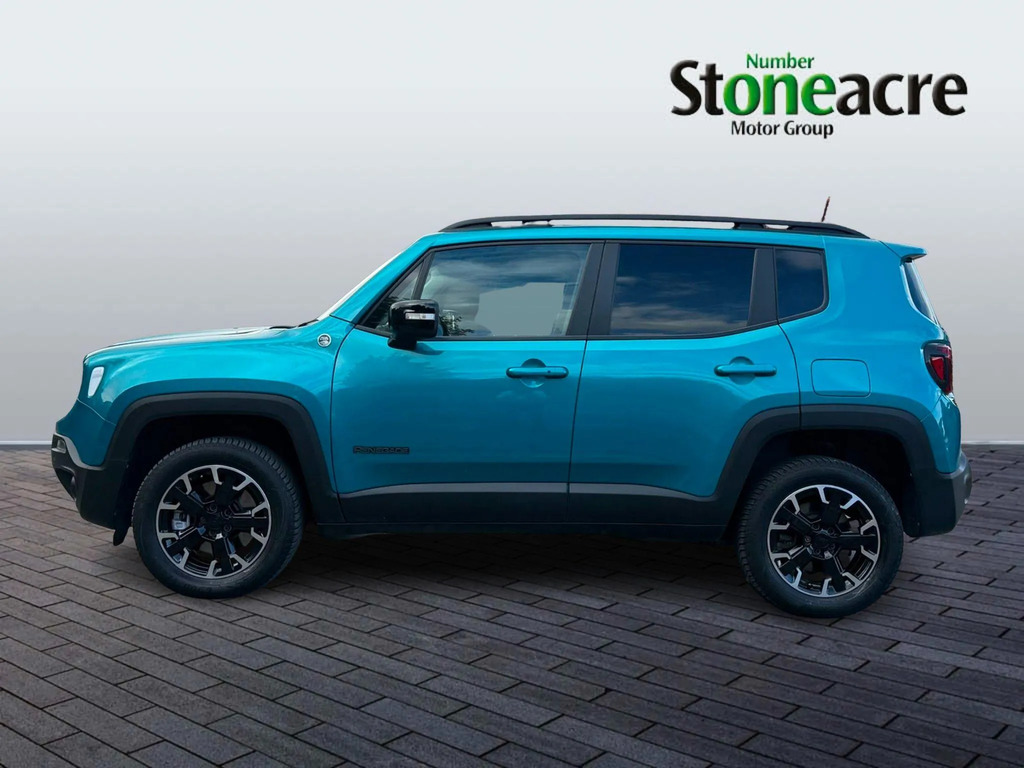 Jeep Renegade 240 Hp At6 Eawd Trailhawk #5