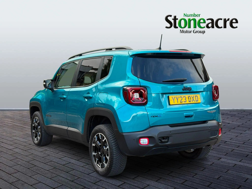 Jeep Renegade 240 Hp At6 Eawd Trailhawk #3