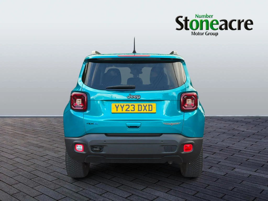 Jeep Renegade 240 Hp At6 Eawd Trailhawk #4