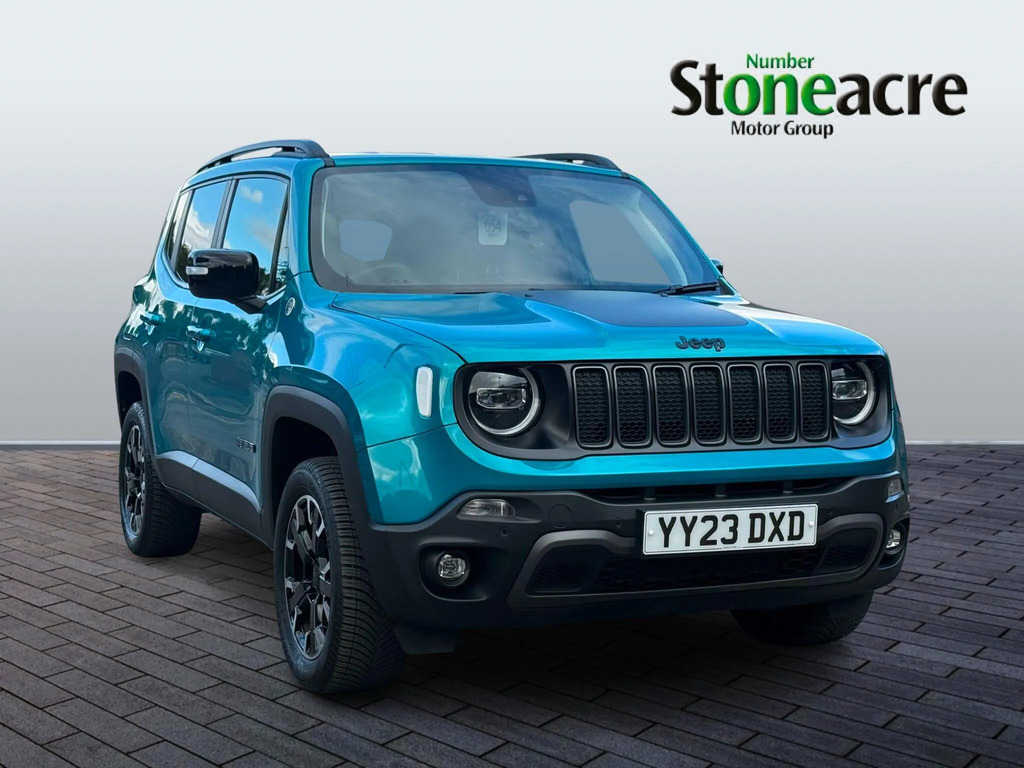 Jeep Renegade 240 Hp At6 Eawd Trailhawk