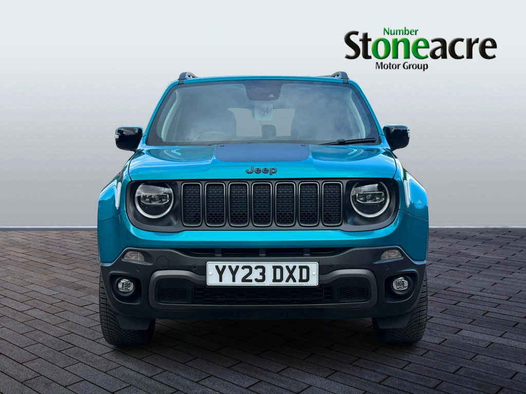 Jeep Renegade 1.5 E-hybrid Limited Dct Grey #7
