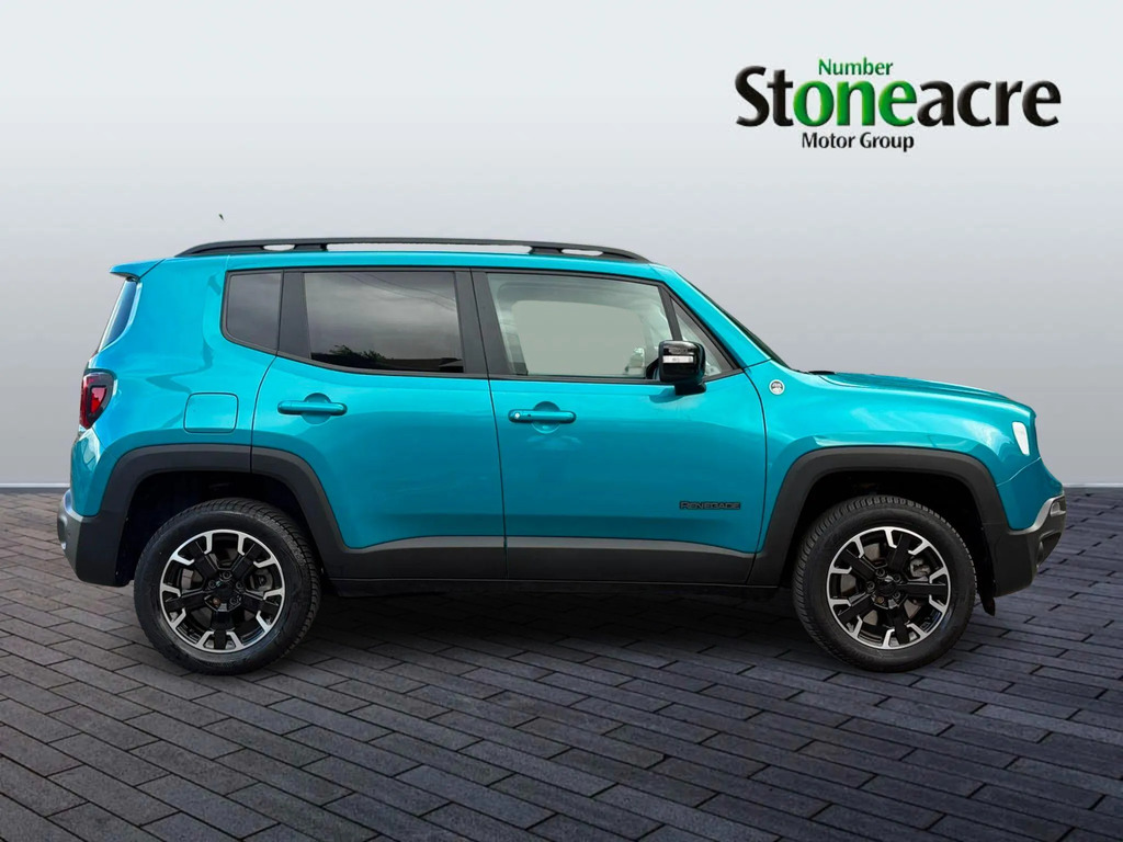 Jeep Renegade 240 Hp At6 Eawd Trailhawk #2