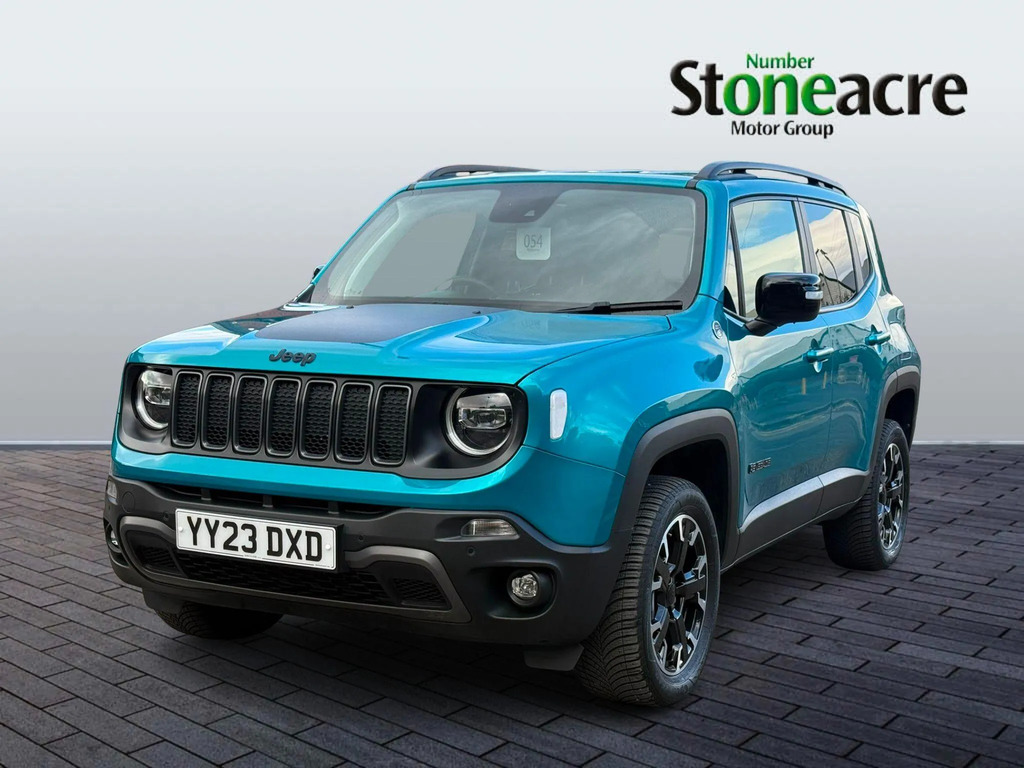Jeep Renegade 240 Hp At6 Eawd Trailhawk #6