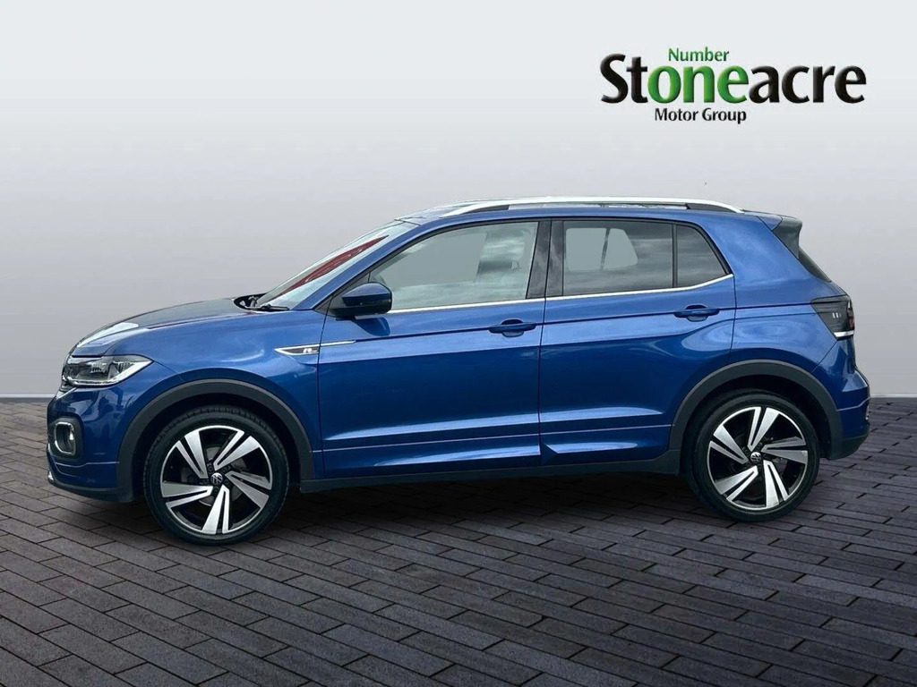 Volkswagen T-Cross 1.0 Tsi R-line Dsg Euro 6 Ss  #5