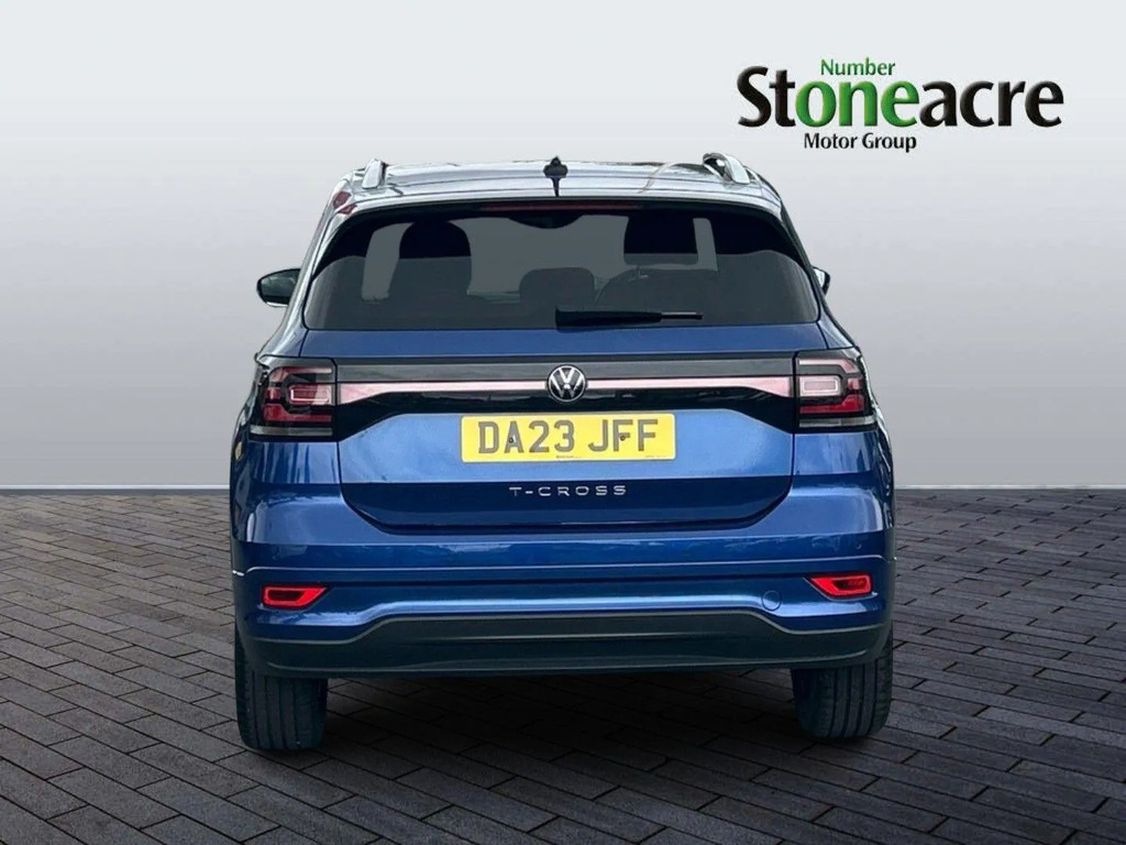 Volkswagen T-Cross 1.0 Tsi R-line Dsg Euro 6 Ss  #3