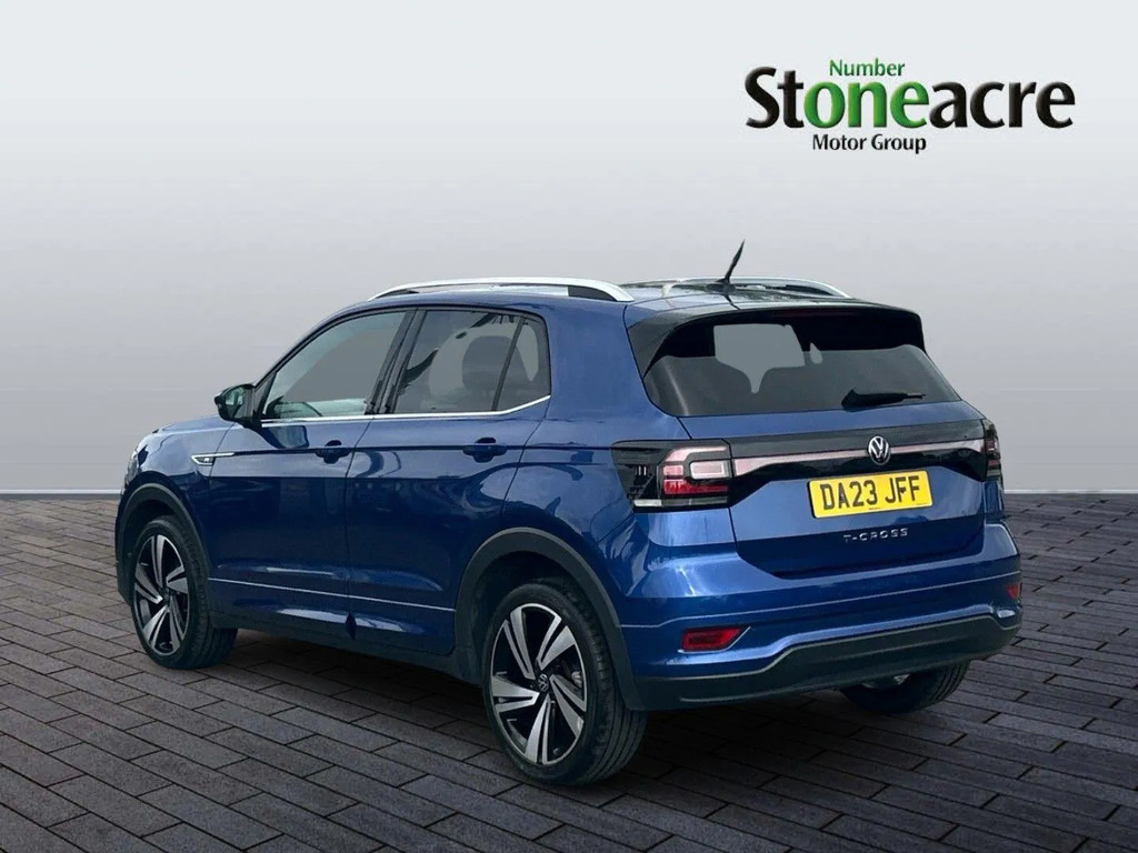 Volkswagen T-Cross 1.0 Tsi R-line Dsg Euro 6 Ss  #4