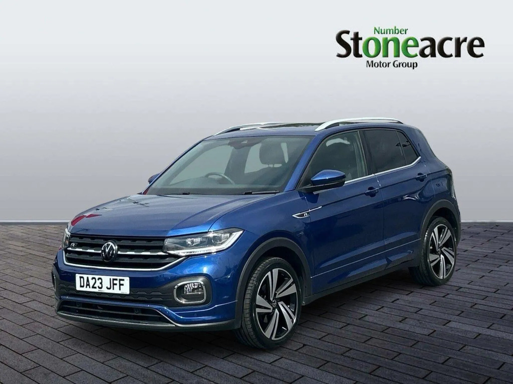 Volkswagen T-Cross 1.0 Tsi R-line Dsg Euro 6 Ss  #6
