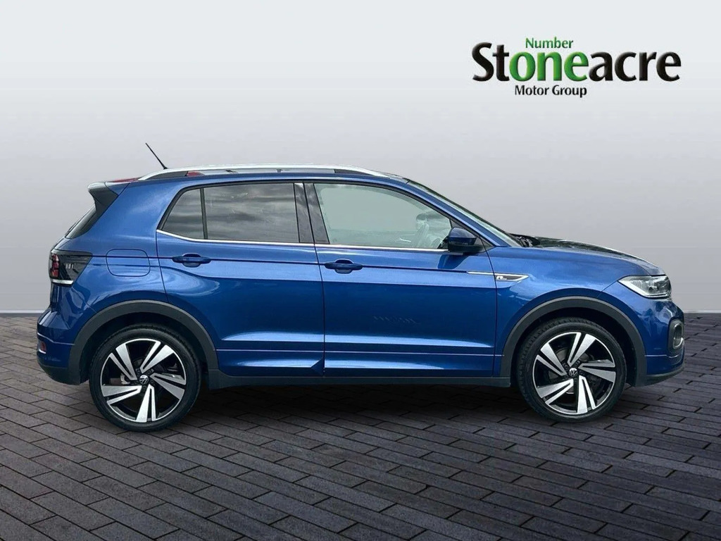 Volkswagen T-Cross 1.0 Tsi R-line Dsg Euro 6 Ss  #2