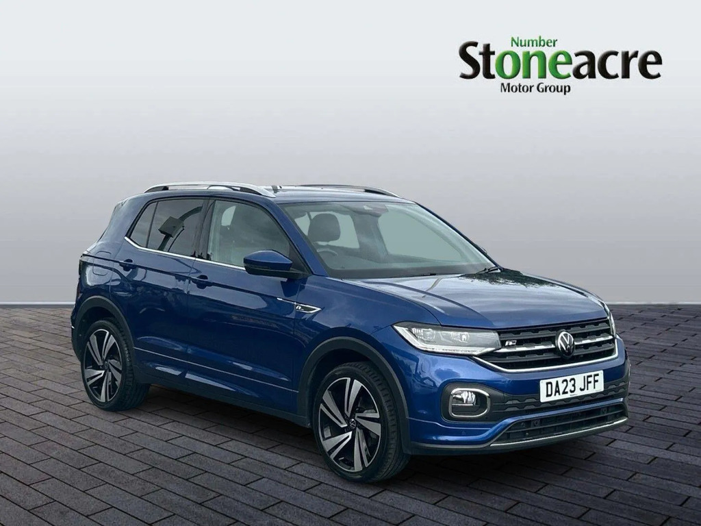 Volkswagen T-Cross 1.0 Tsi R-line Dsg Euro 6 Ss 