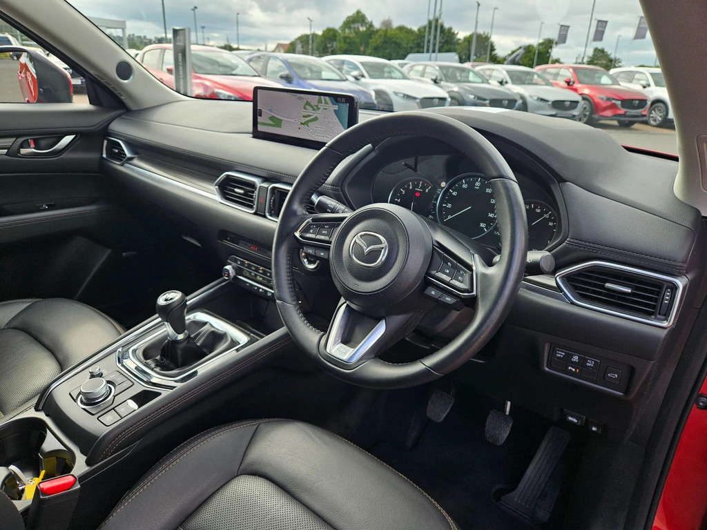Mazda CX-5 2.0 Skyactiv-g Kuro Edition Euro 6 Ss Red #11