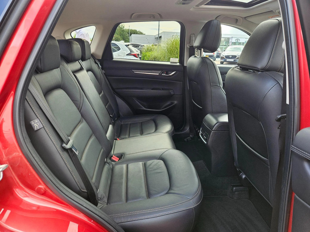 Mazda CX-5 2.0 Skyactiv-g Kuro Edition Euro 6 Ss Red #17