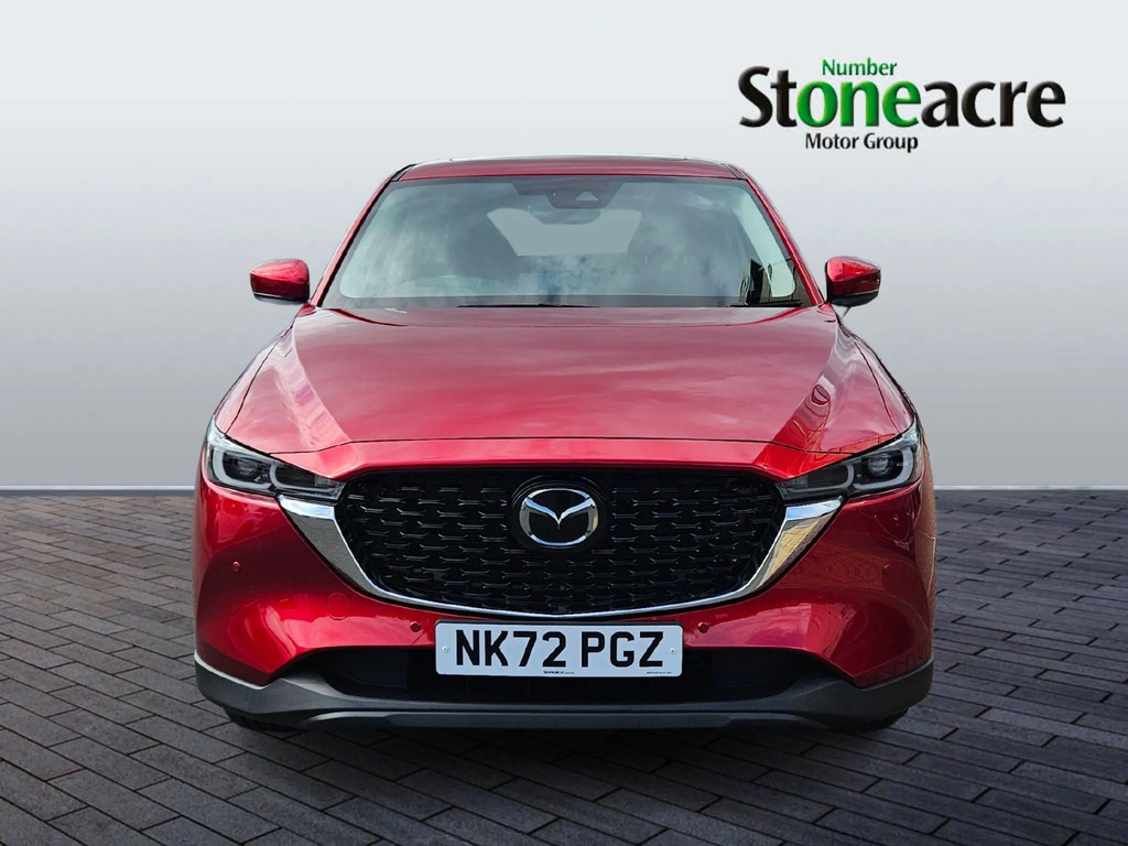 Mazda CX-5 2.0 Skyactiv-g Kuro Edition Euro 6 Ss Red #8