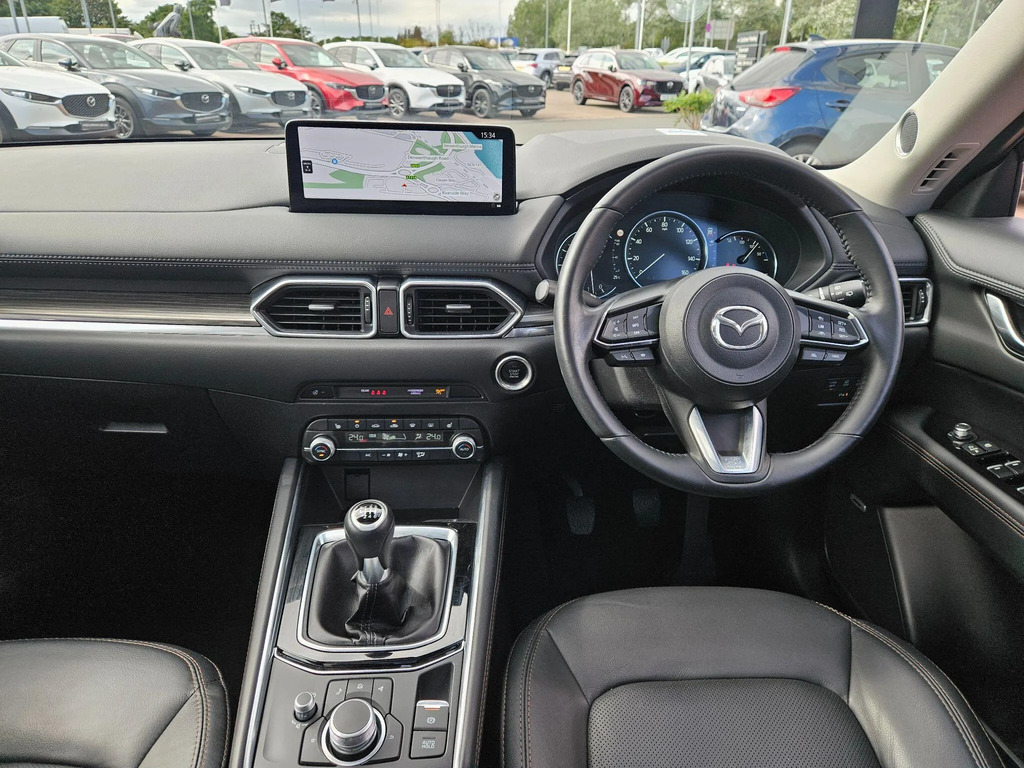 Mazda CX-5 2.0 Skyactiv-g Kuro Edition Euro 6 Ss Red #12