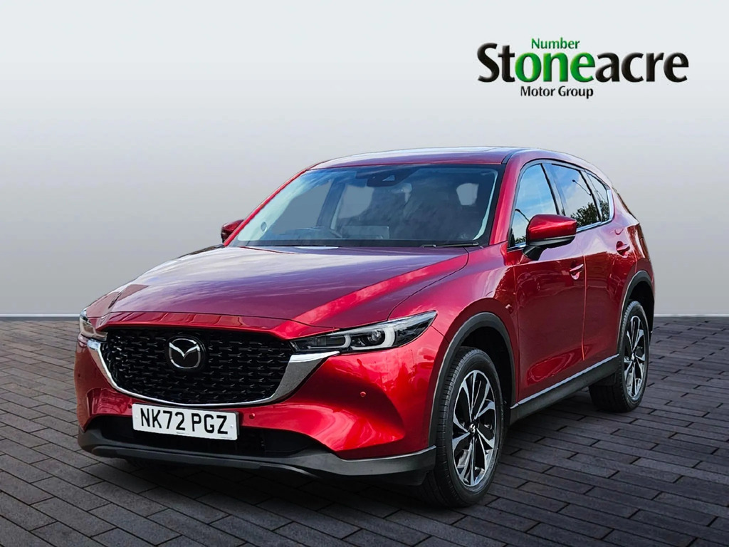 Mazda CX-5 2.0 Skyactiv-g Kuro Edition Euro 6 Ss Red #7