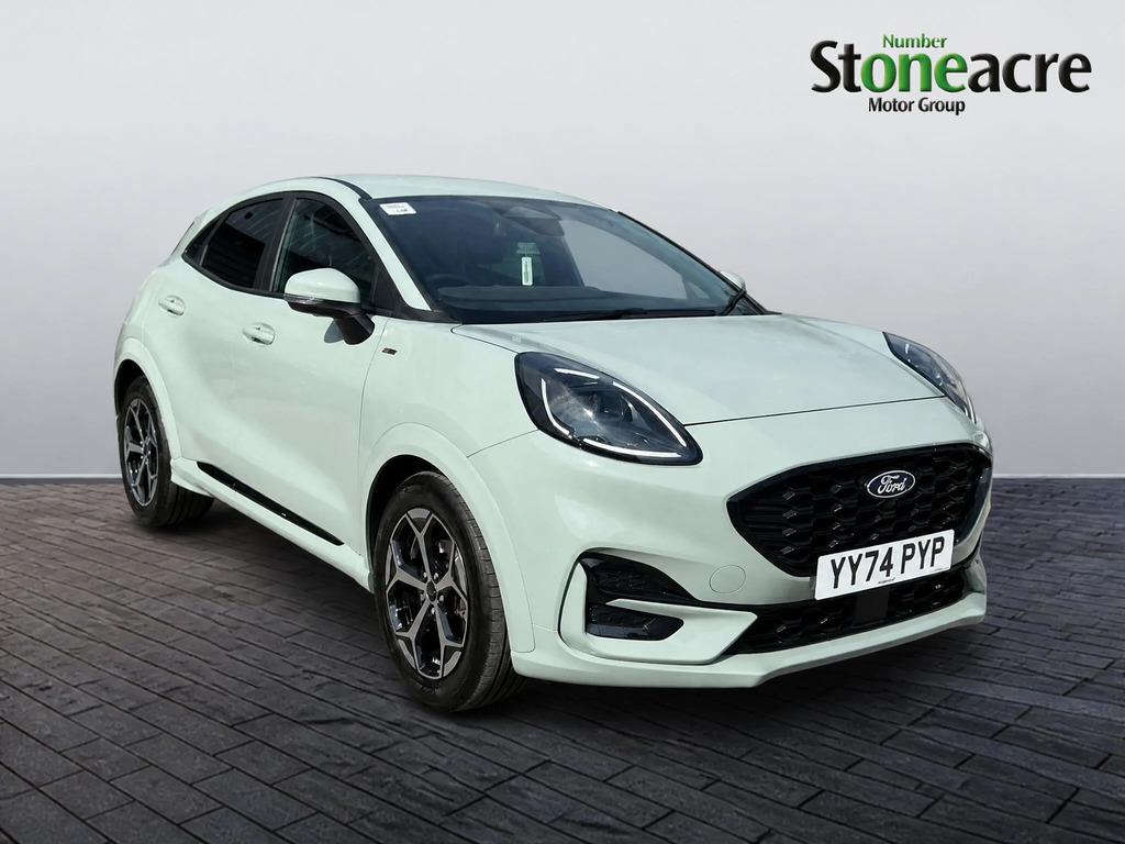 Ford Puma 1.0T Ecoboost Mhev St-line Euro 6 Ss