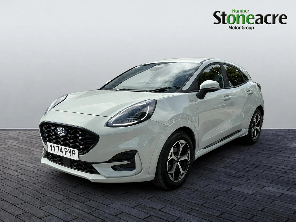Ford Puma 1.0T Ecoboost Mhev St-line Euro 6 Ss #3