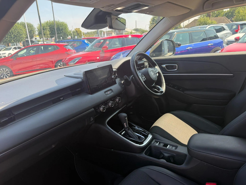 Honda Hr-V 1.5 Ehev Advance Cvt Red #29