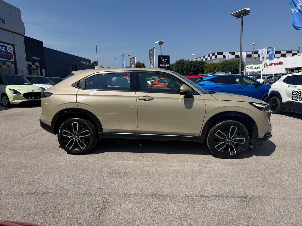 Honda Hr-V 1.5 Ehev Advance Cvt Red #7