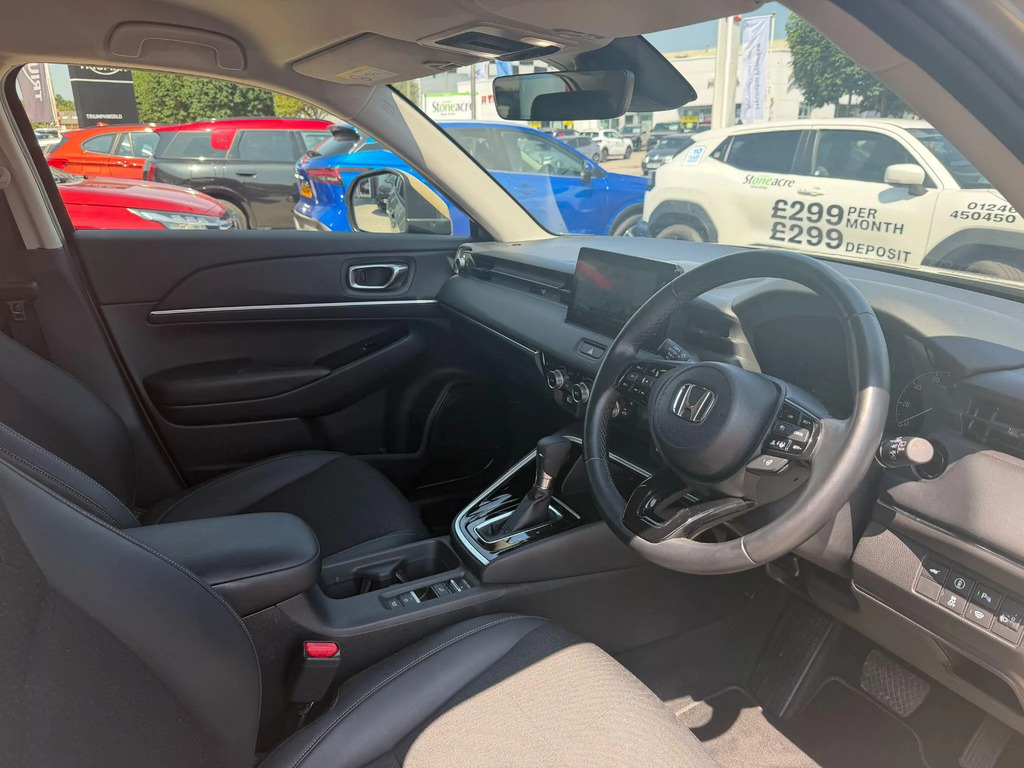 Honda Hr-V 1.5 Ehev Advance Cvt Red #12
