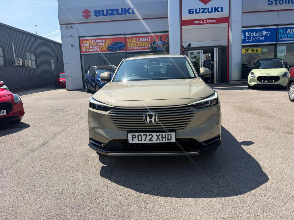 Honda Hr-V 1.5 Ehev Advance Cvt #2