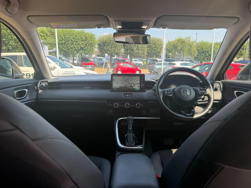 Honda Hr-V 1.5 Ehev Advance Cvt Red #28