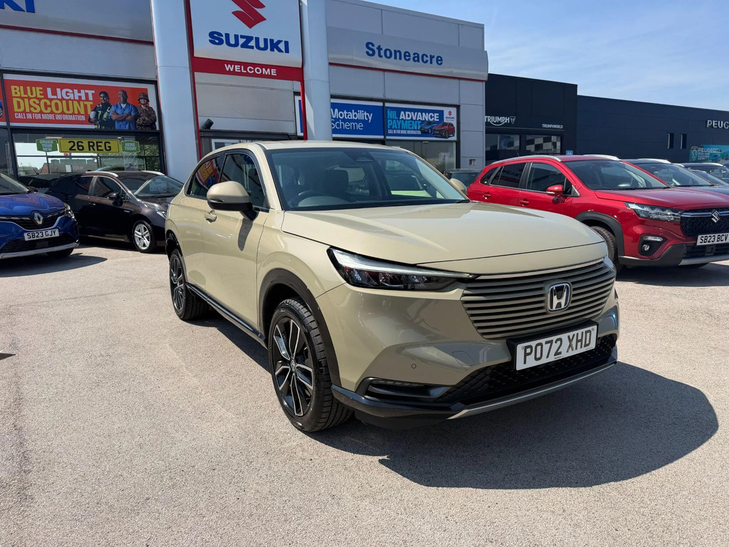 Honda Hr-V 1.5 Ehev Advance Cvt