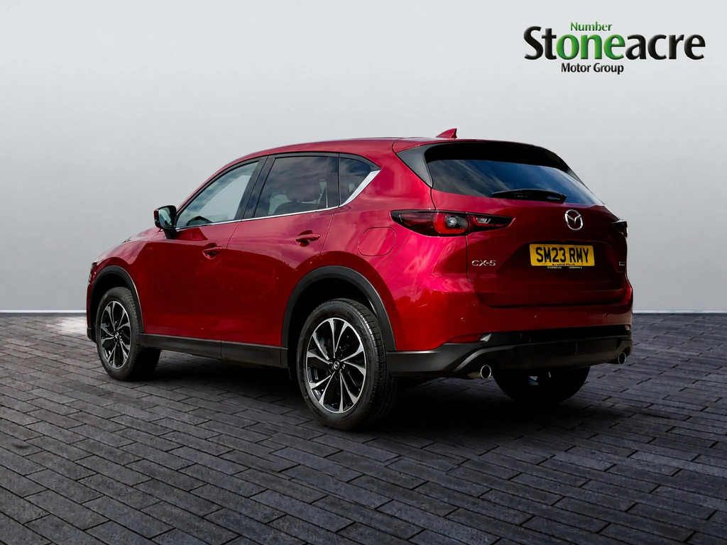 Mazda CX-5 2.0 E-skyactiv-g Mhev Exclusive-line Euro 6 #5