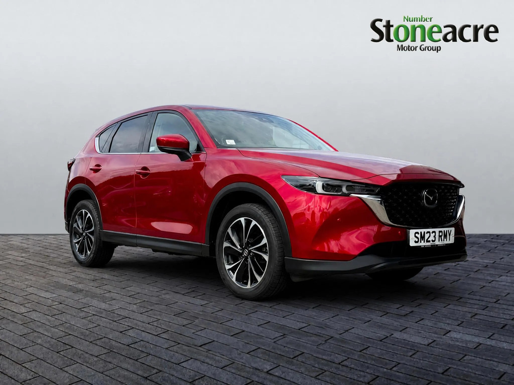 Mazda CX-5 2.0 E-skyactiv-g Mhev Exclusive-line Euro 6