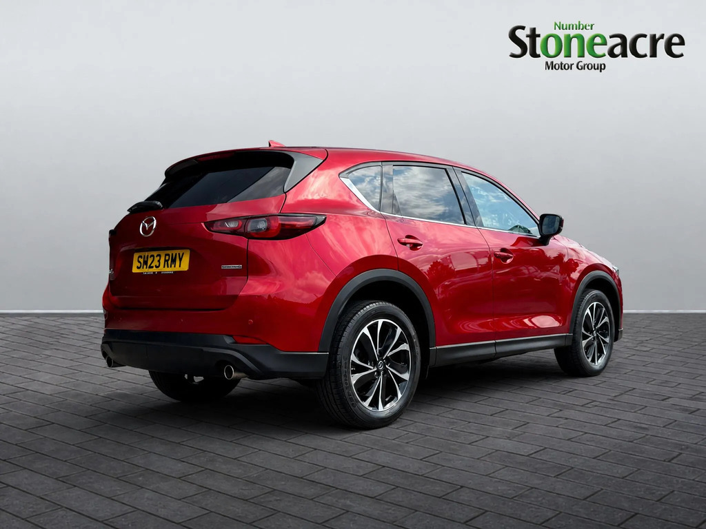 Mazda CX-5 2.0 E-skyactiv-g Mhev Exclusive-line Euro 6 #3