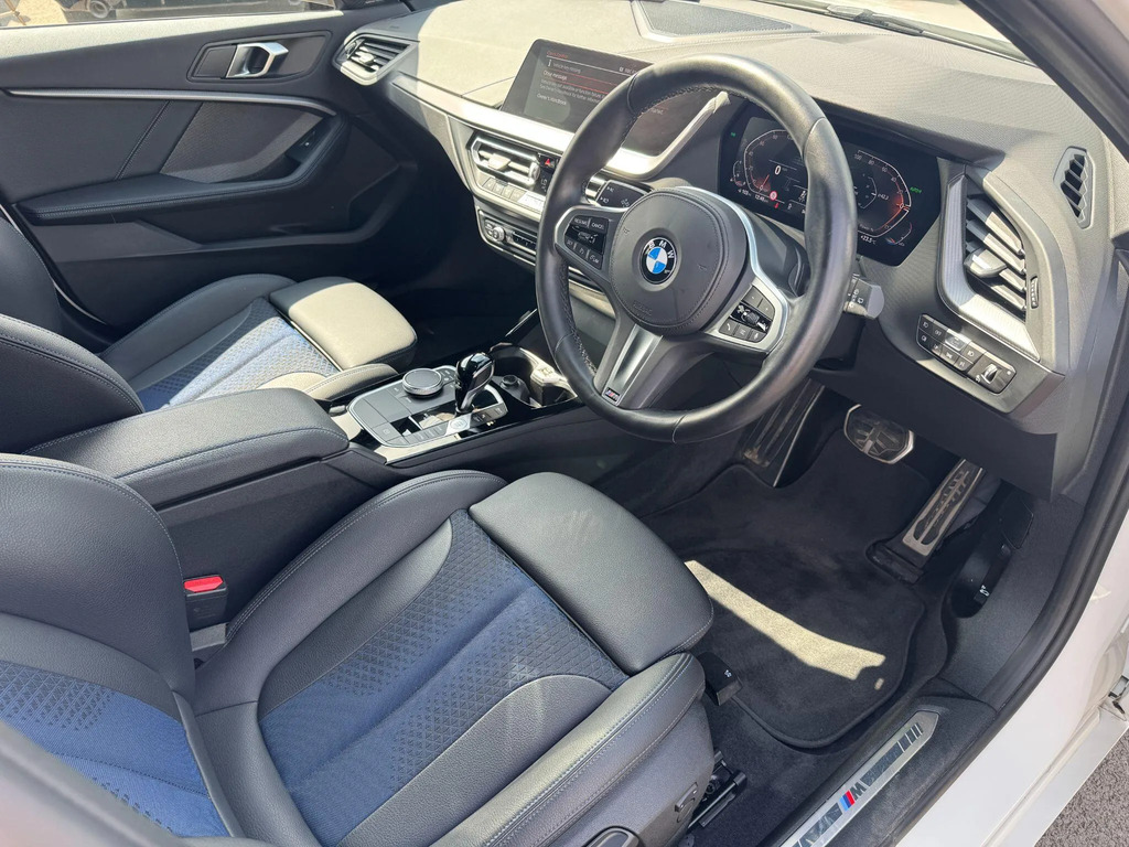 BMW 1 Series Sport Orange #11