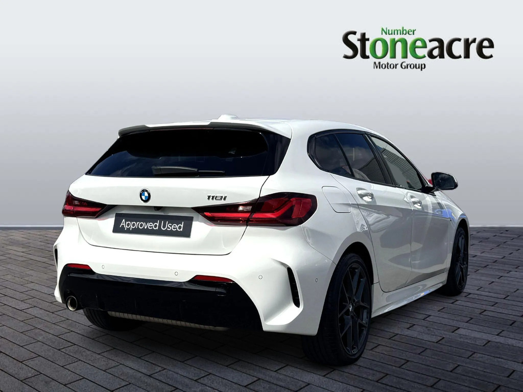 BMW 1 Series 1.5 118I M Sport Lcp Dct Euro 6 Ss Black #3