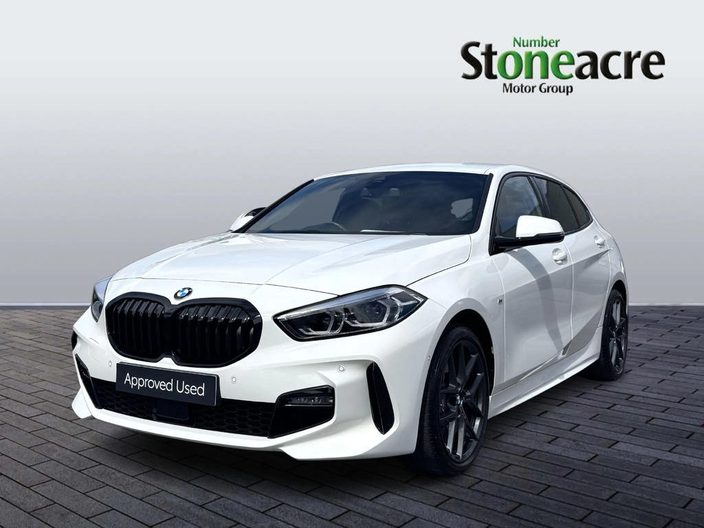 BMW 1 Series Sport Orange #7