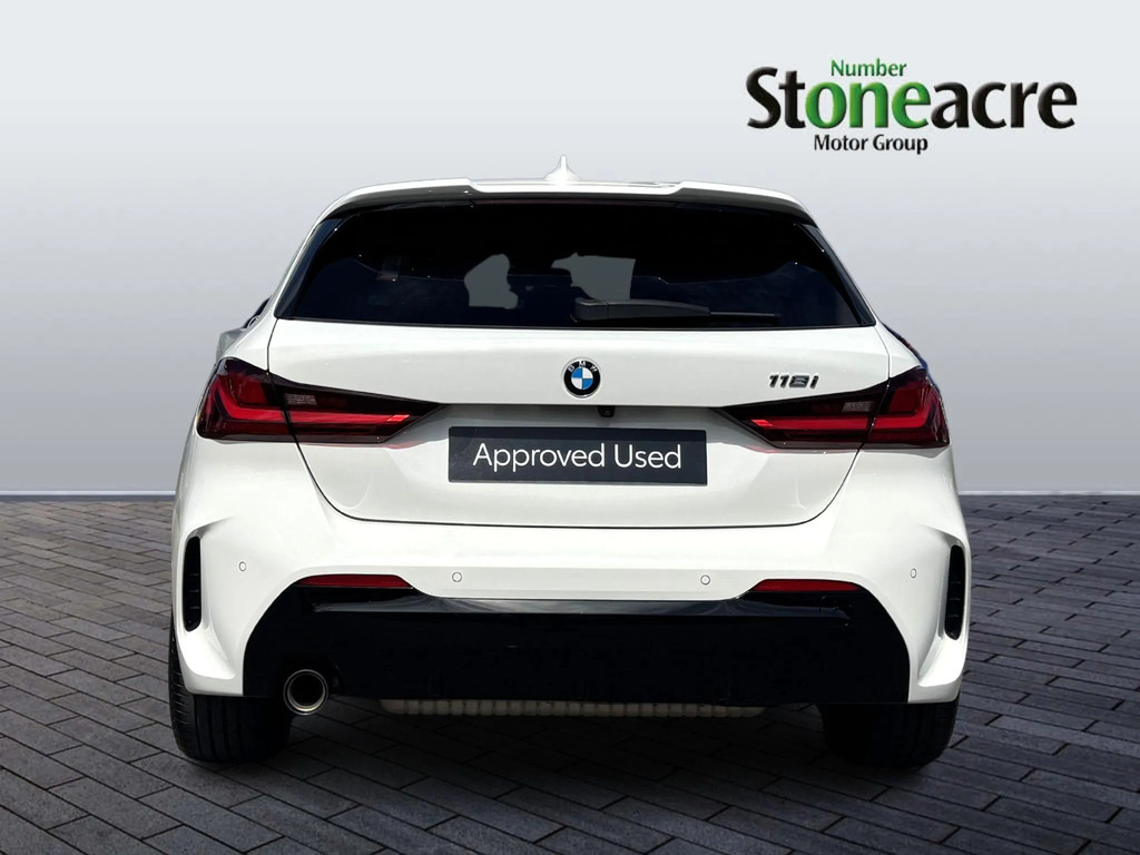 BMW 1 Series 1.5 118I M Sport Lcp Dct Euro 6 Ss Black #4