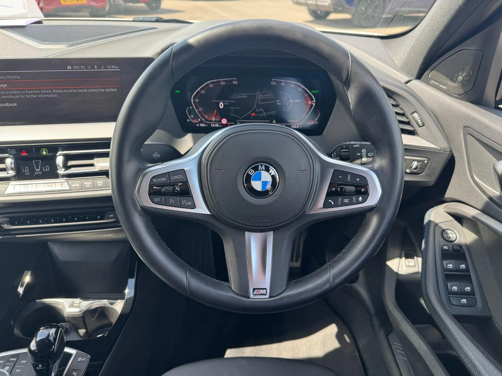 BMW 1 Series Sport Orange #16