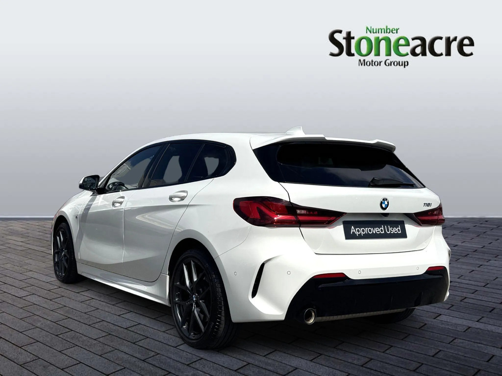 BMW 1 Series 1.5 118I M Sport Lcp Dct Euro 6 Ss Black #5