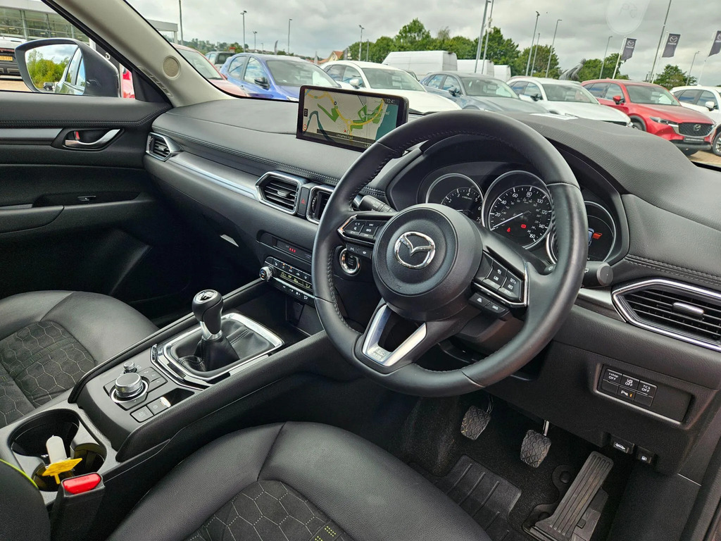Mazda CX-5 2.5 E-skyactiv G Mhev Takumi Awd Blue #11