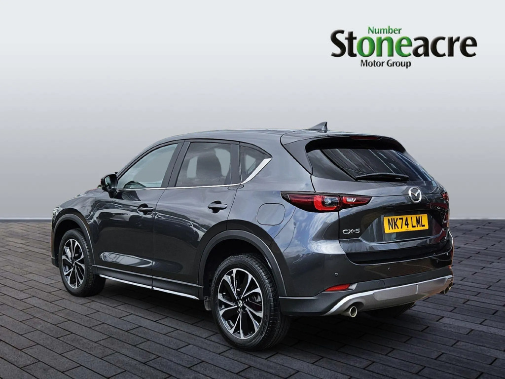 Mazda CX-5 2.0 E-skyactiv-g Mhev Newground Euro 6 Ss #5