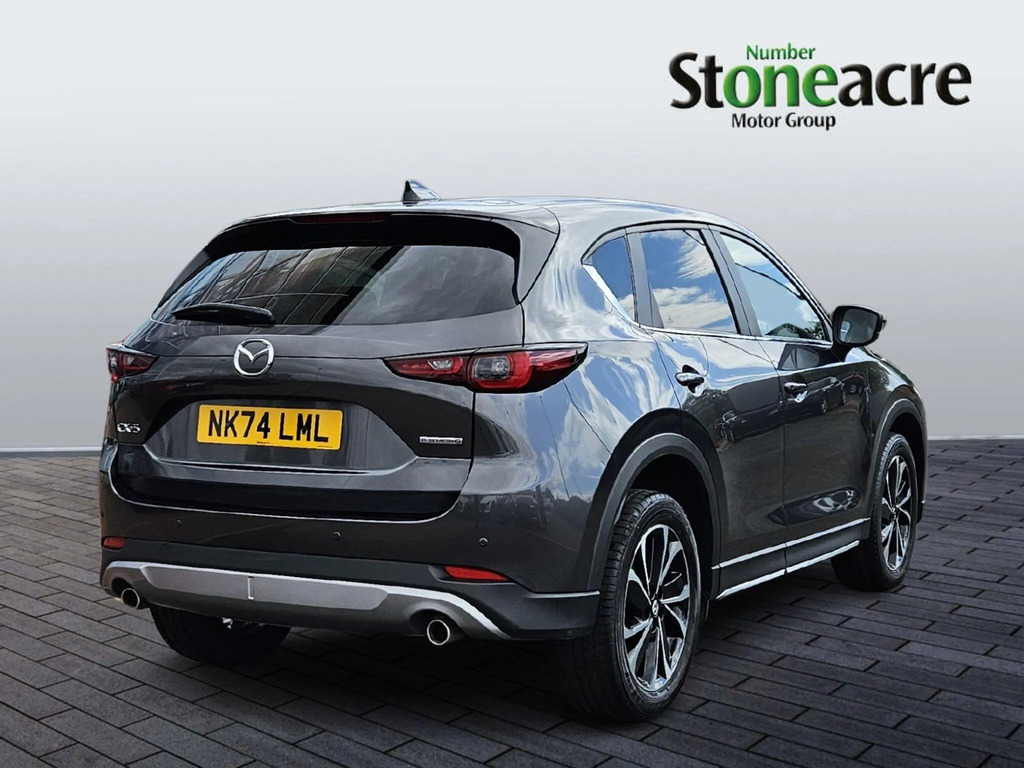 Mazda CX-5 2.0 E-skyactiv-g Mhev Newground Euro 6 Ss #3