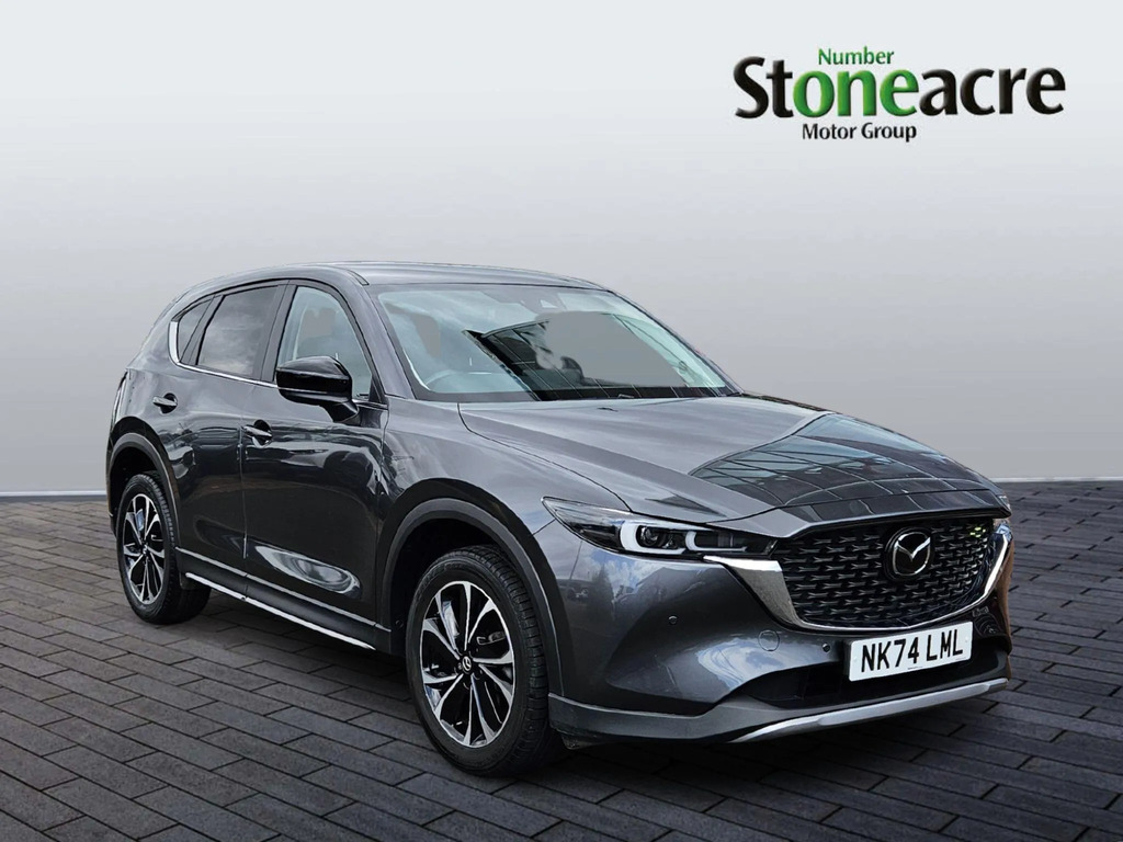 Mazda CX-5 2.0 E-skyactiv-g Mhev Newground Euro 6 Ss